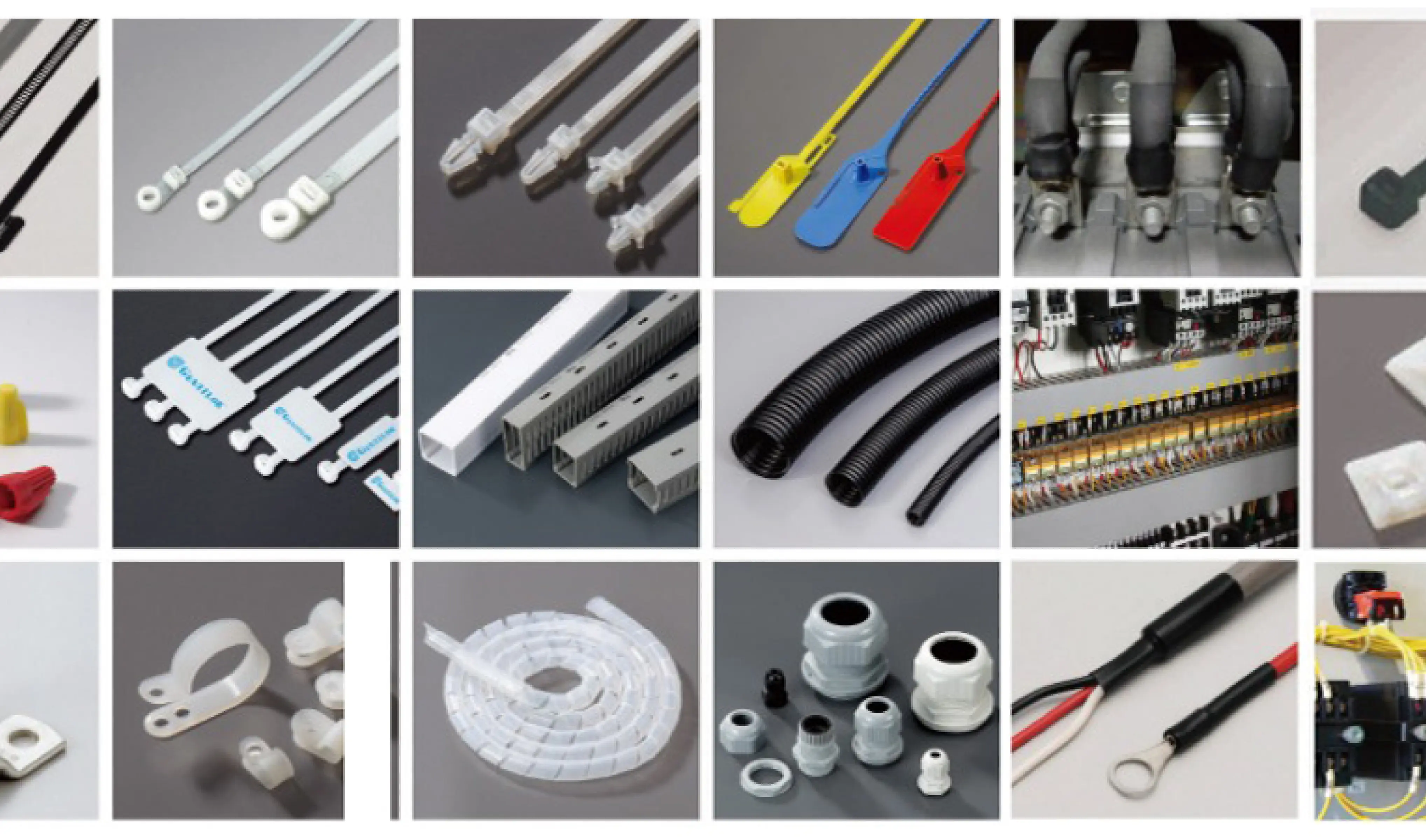 Cable ties/ Mounts | Sim Lanka Pvt Ltd